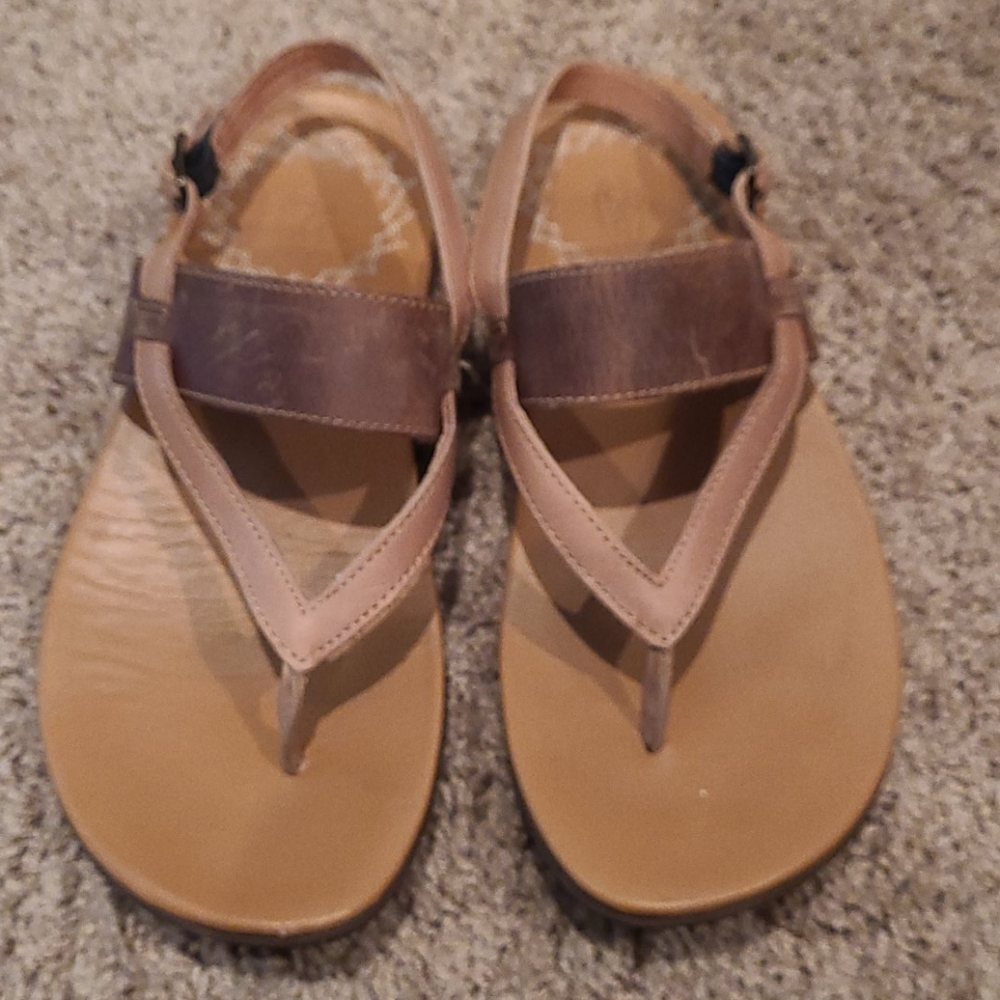 Chaco leather sandals